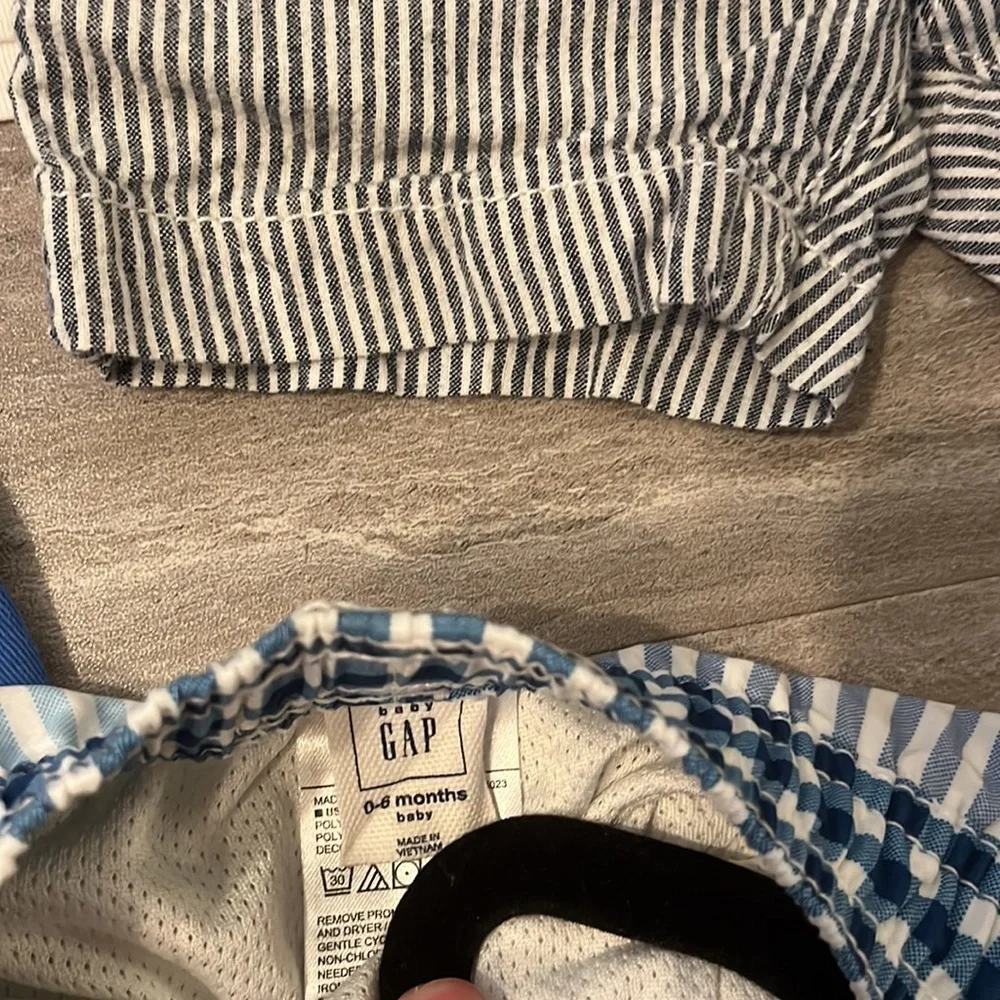 Boy Preppy Shorts Outfits, Shoes & Baby Gap Swim
